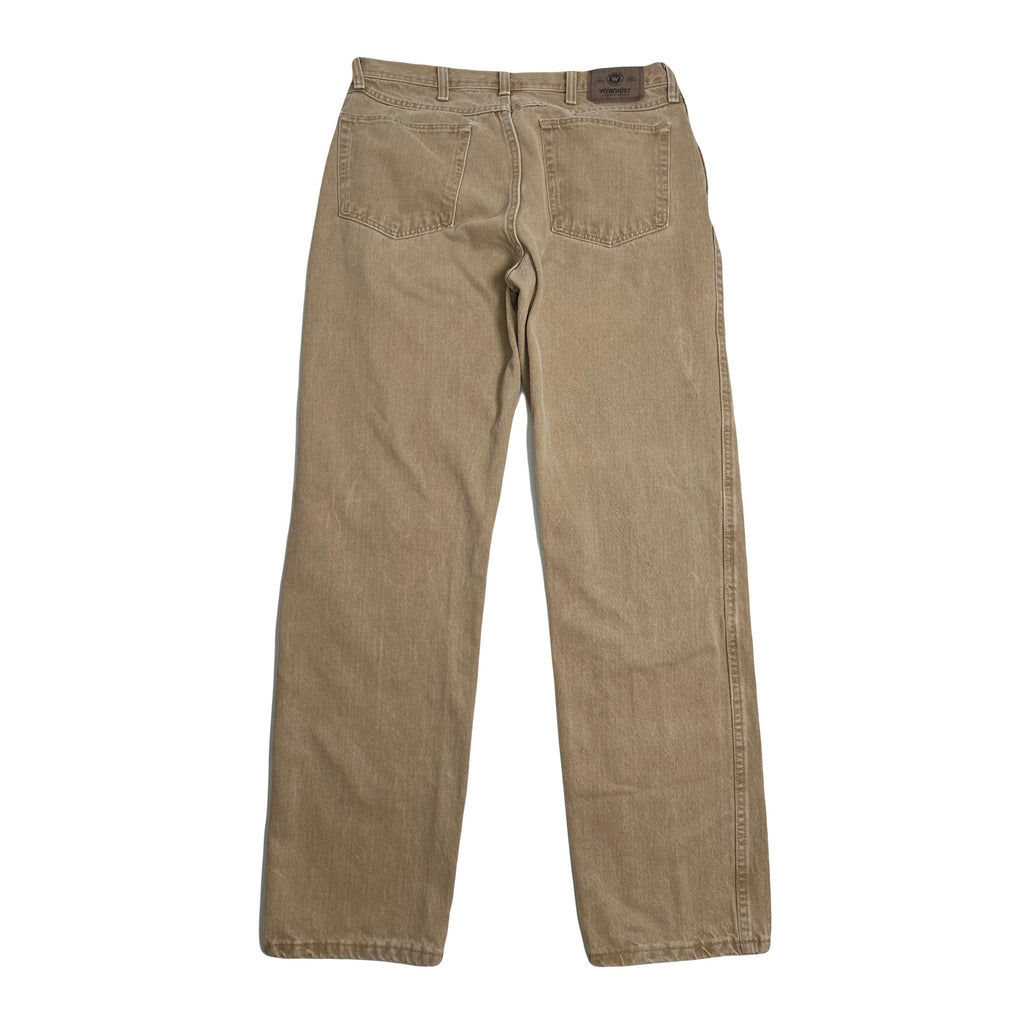 Vintage Wrangler Tan Denim 34