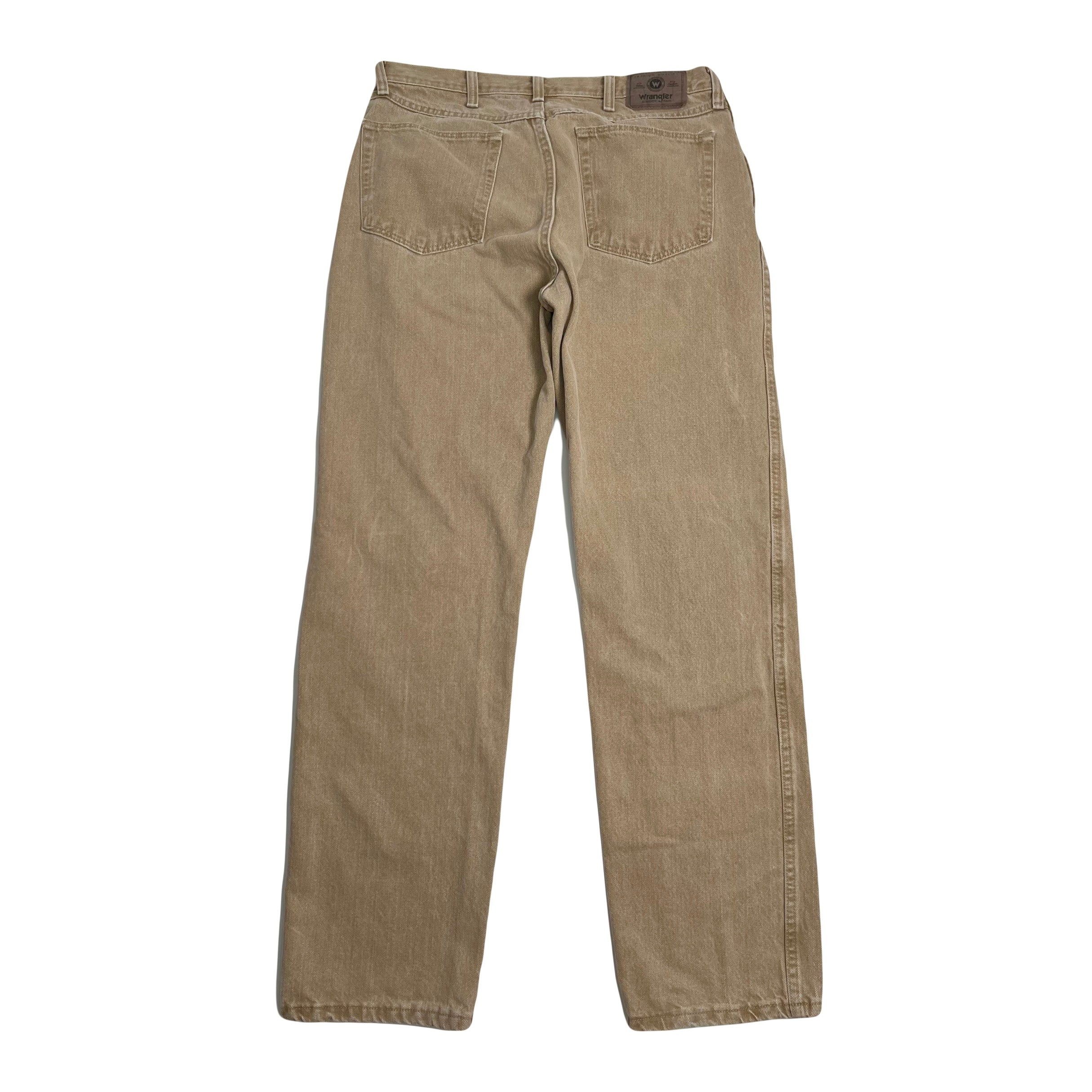 Vintage Wrangler Tan Denim 34