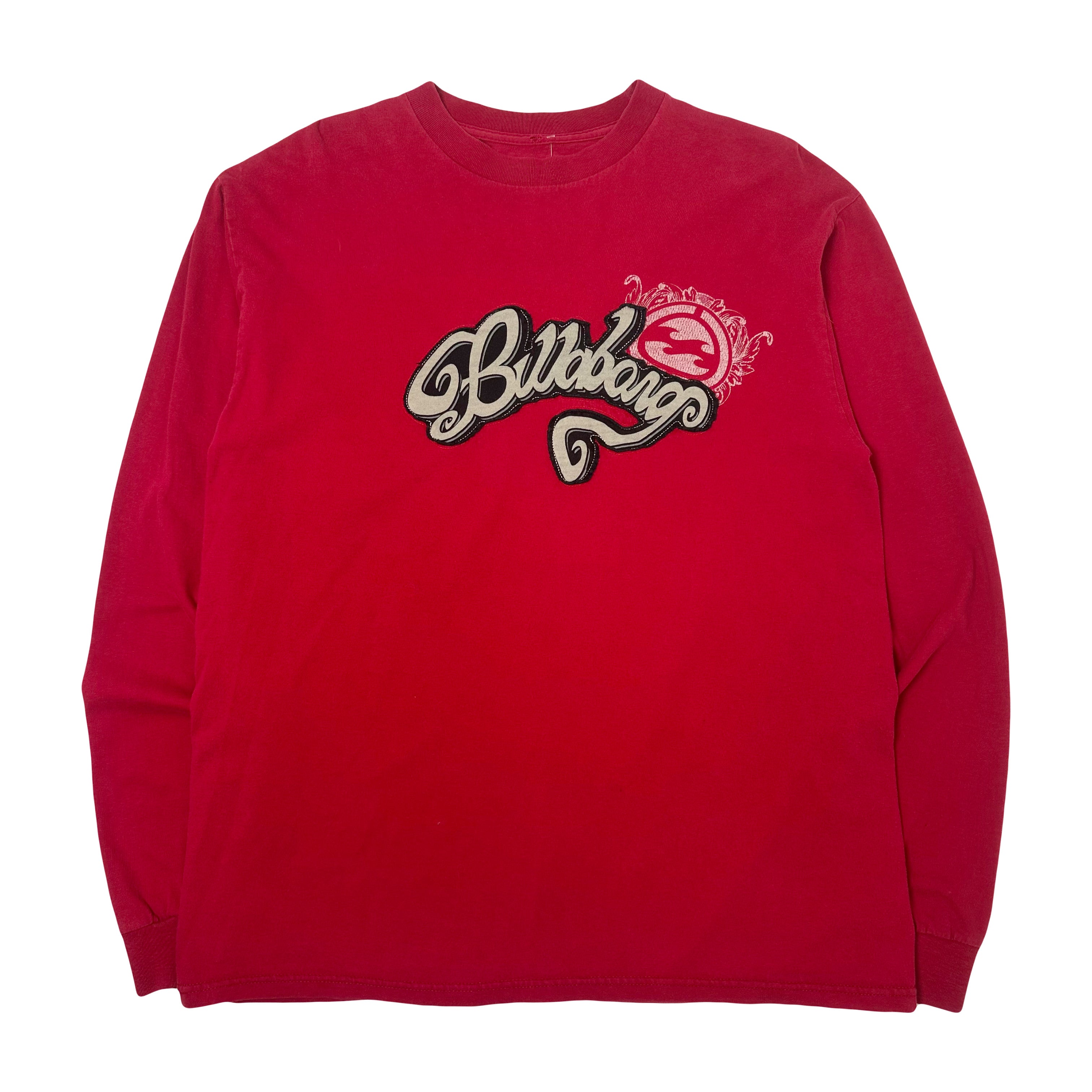 Y2K Billabong Surfwear Graphic Longsleeve L