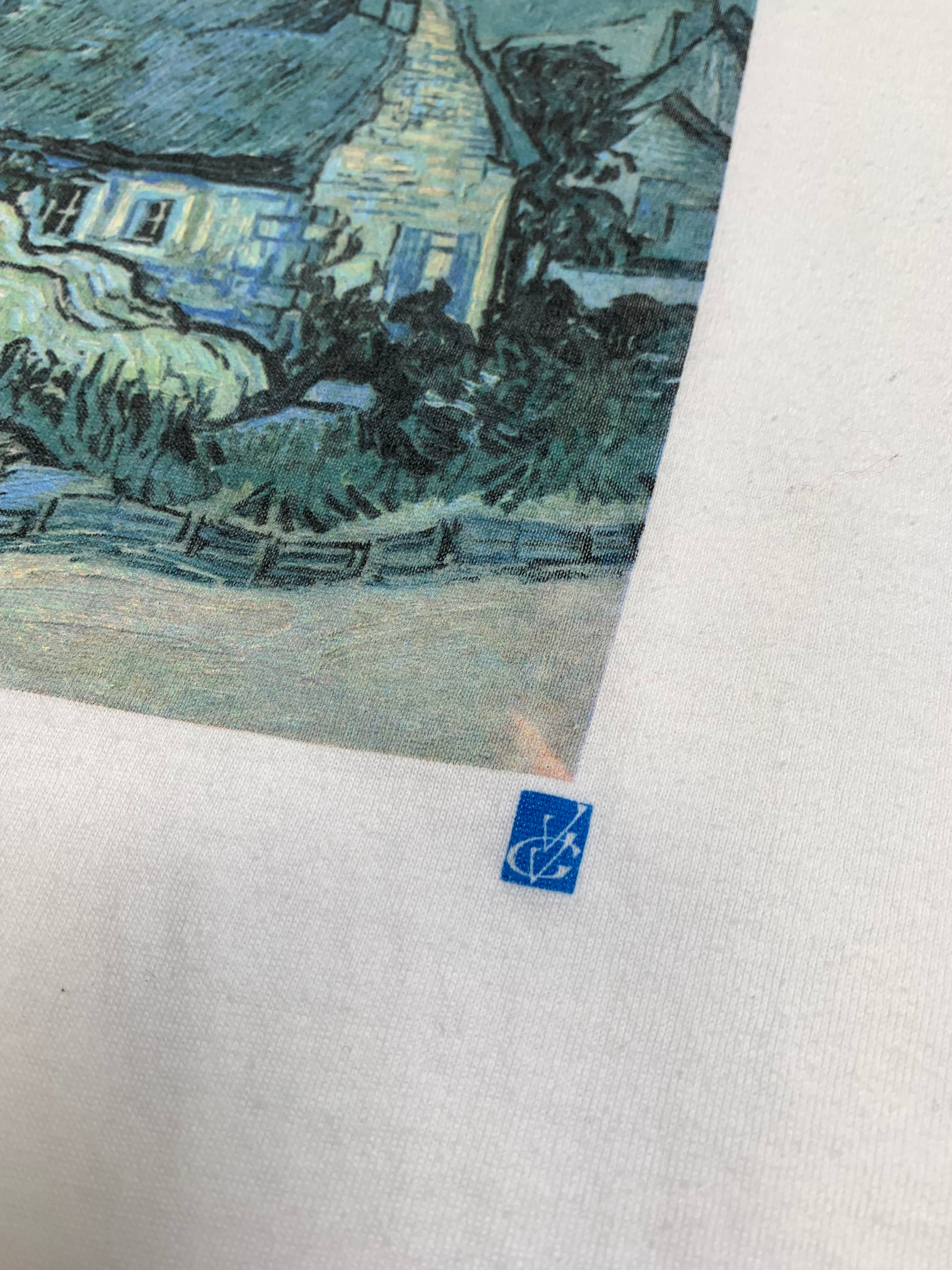 Vintage Van Gogh Art Graphic Tee XL