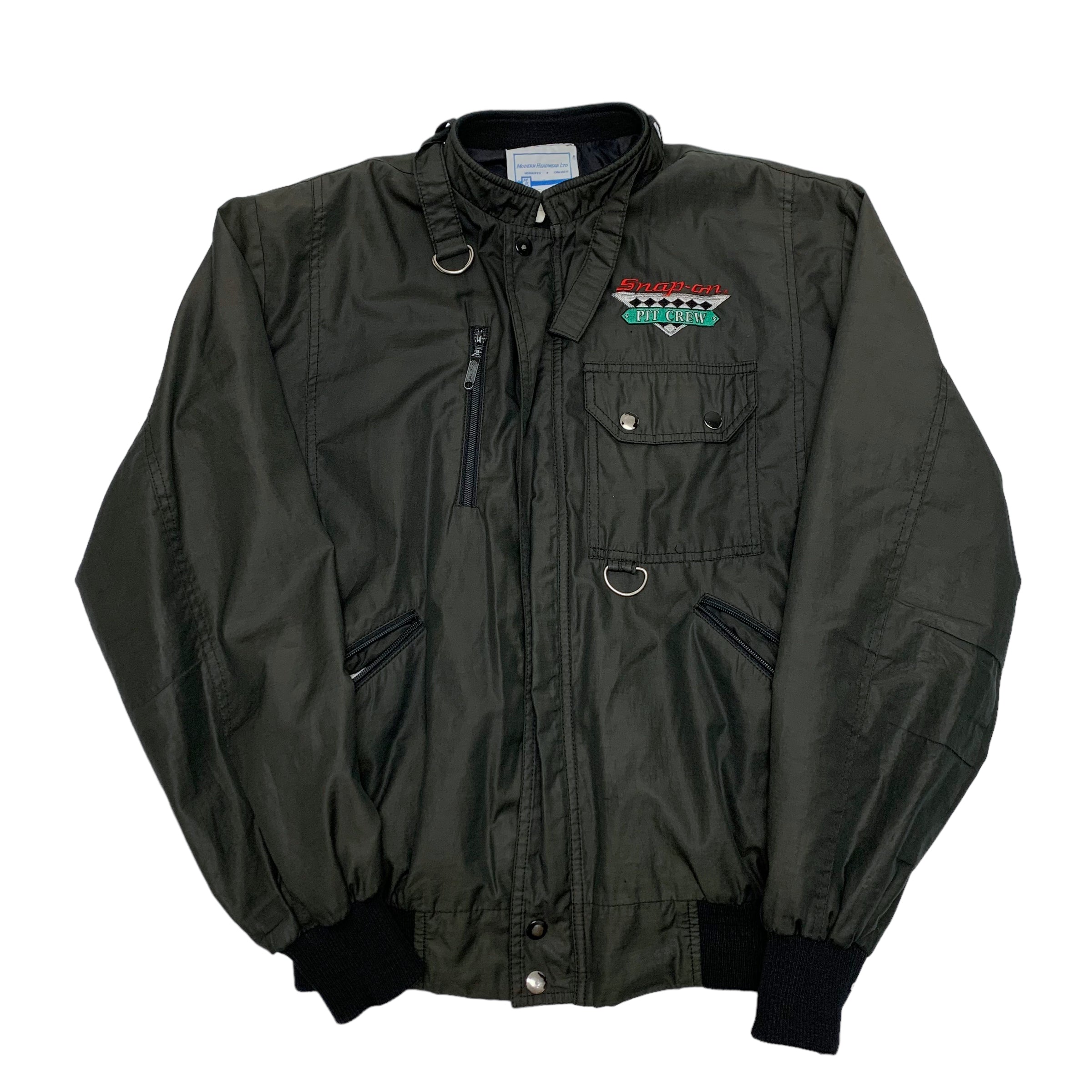 Vintage Snap-On Racing ZipUp Jacket M