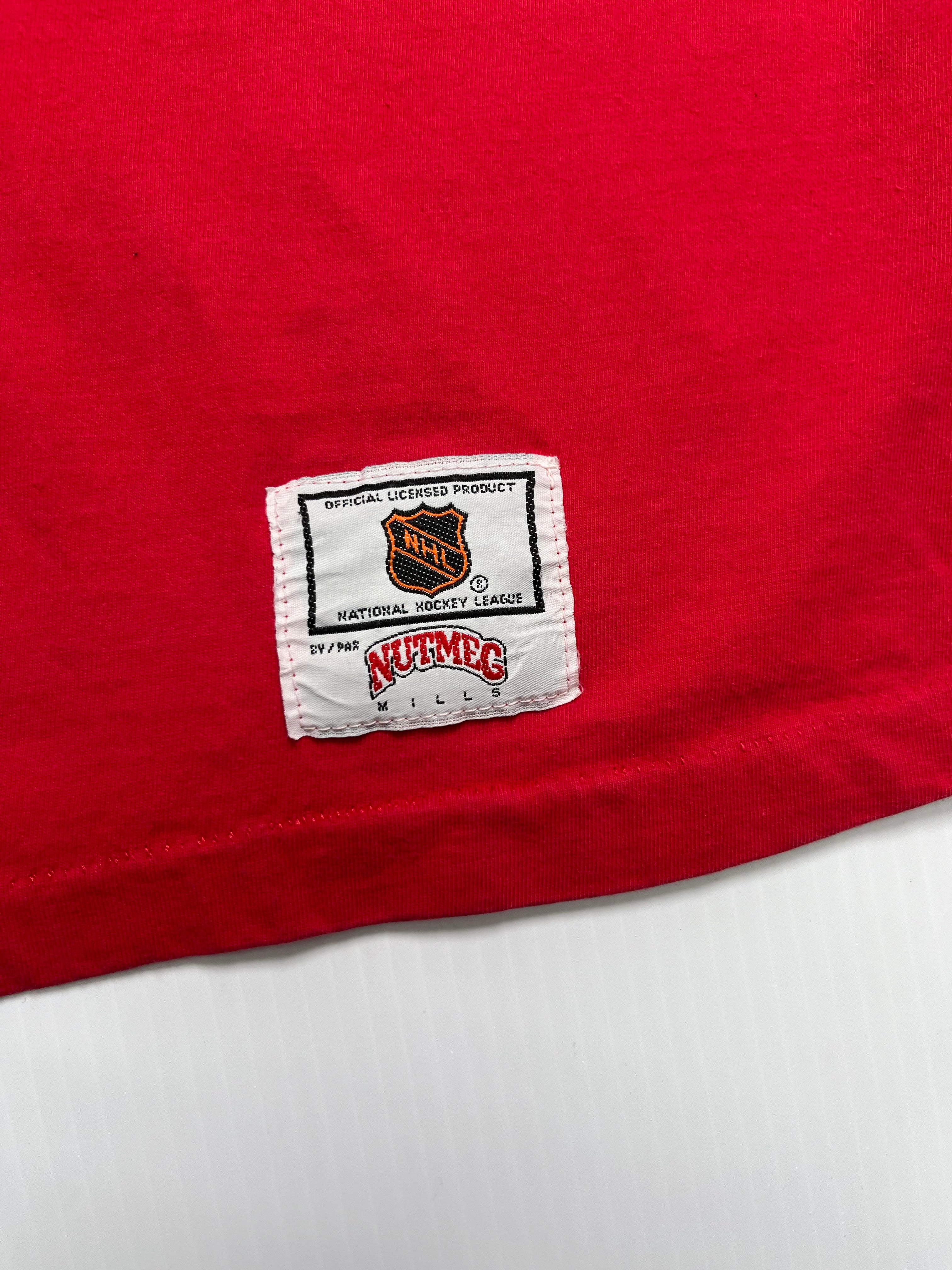 90s Chicago Blackhawks NHL Tee XL
