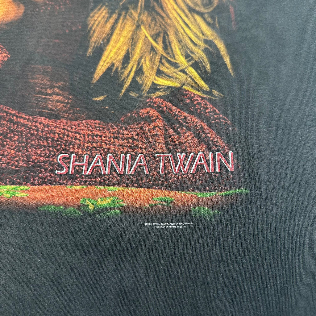 1998 Shania Twain Graphic Tee XL