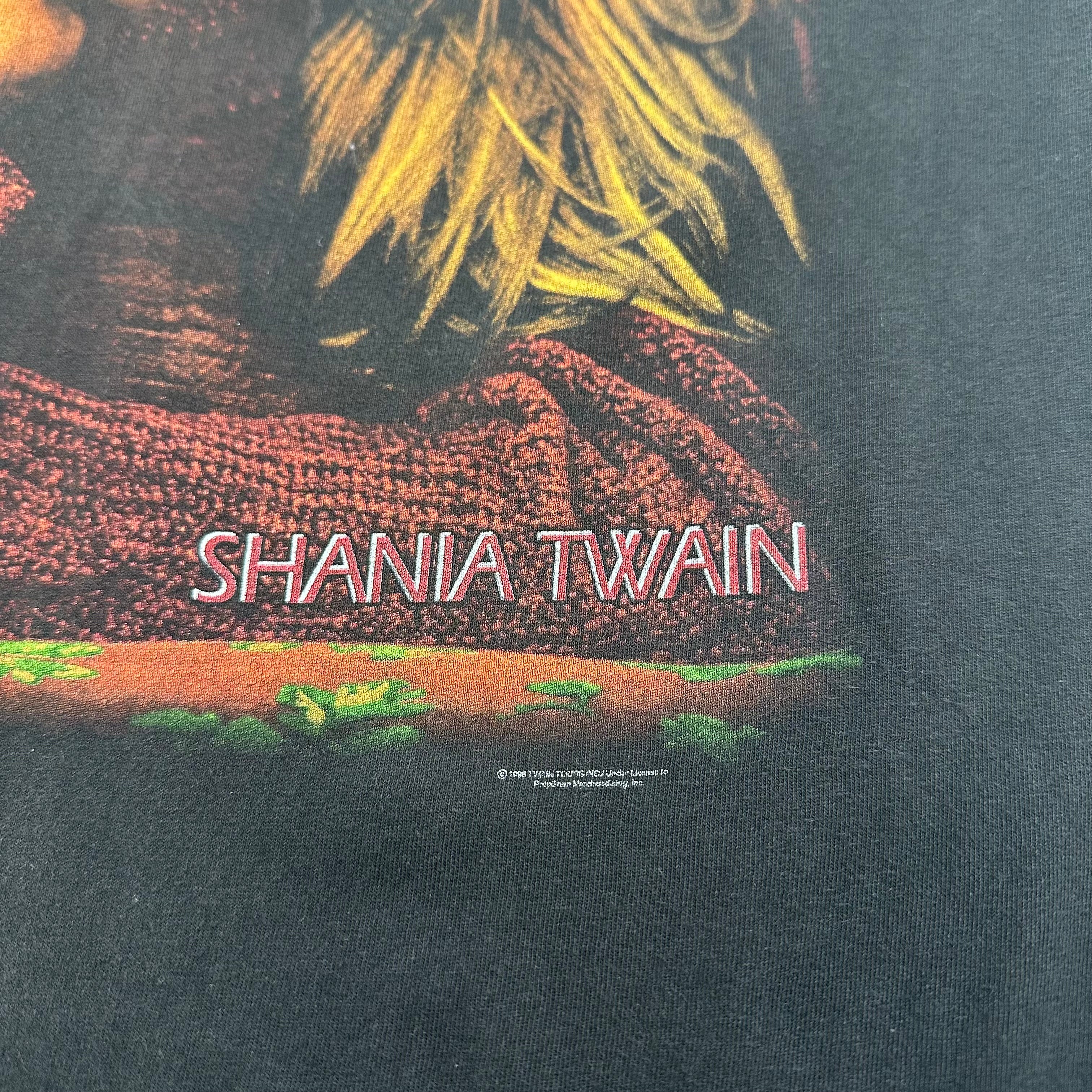 1998 Shania Twain Graphic Tee XL
