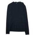 Y2K GAP Black Ribbed Sweater L