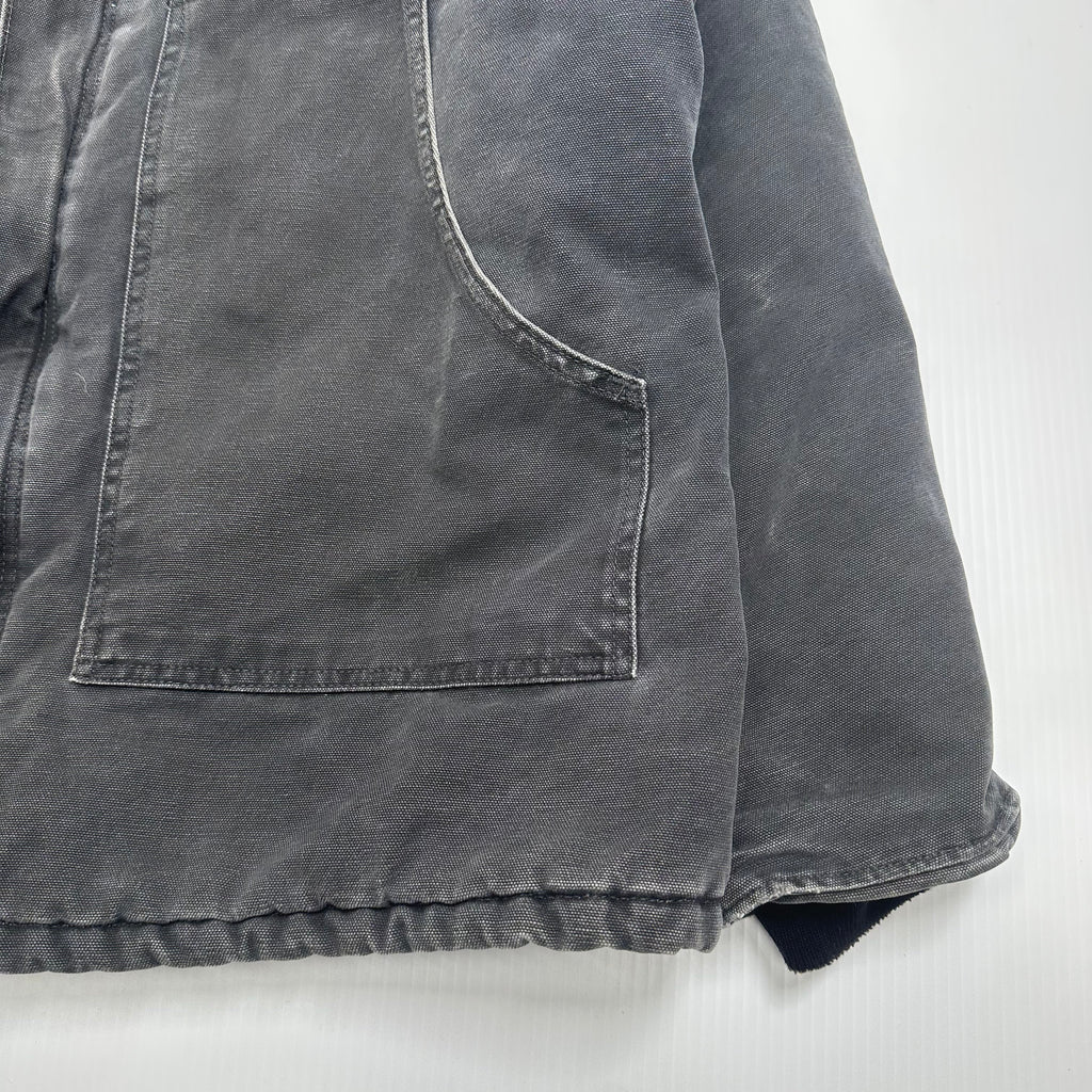 Vintage Carhartt Full Zip Chore Jacket L