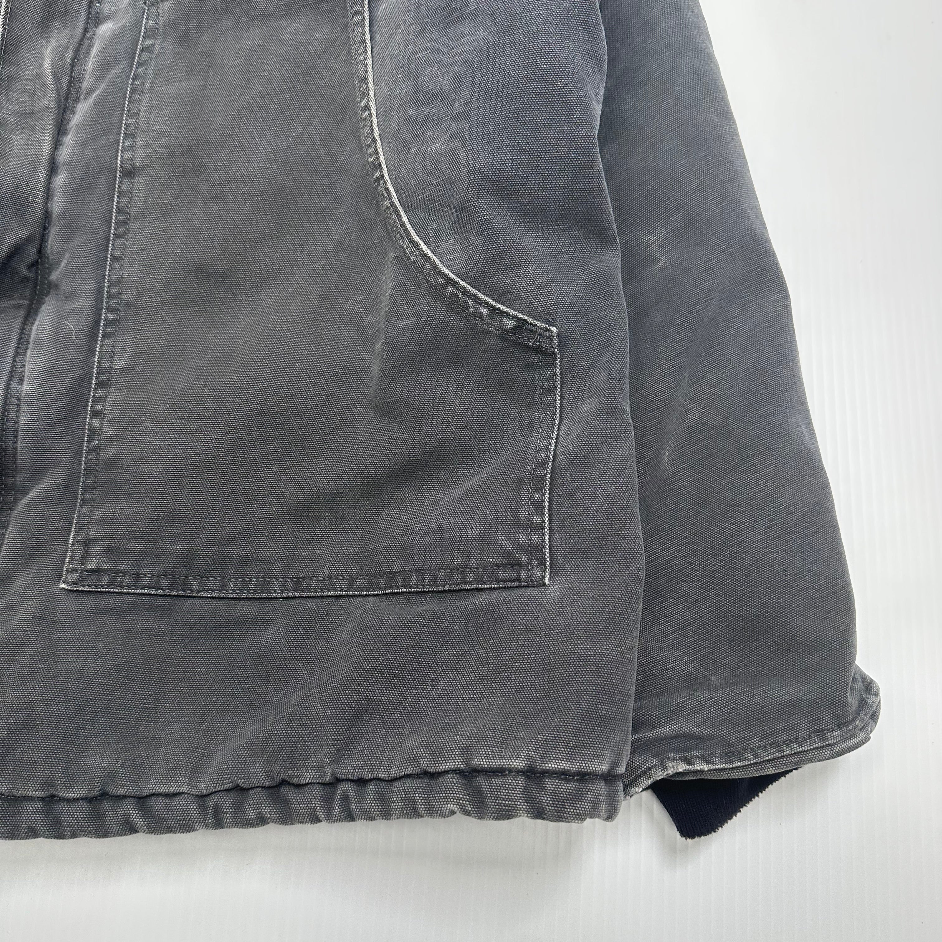 Vintage Carhartt Full Zip Chore Jacket L