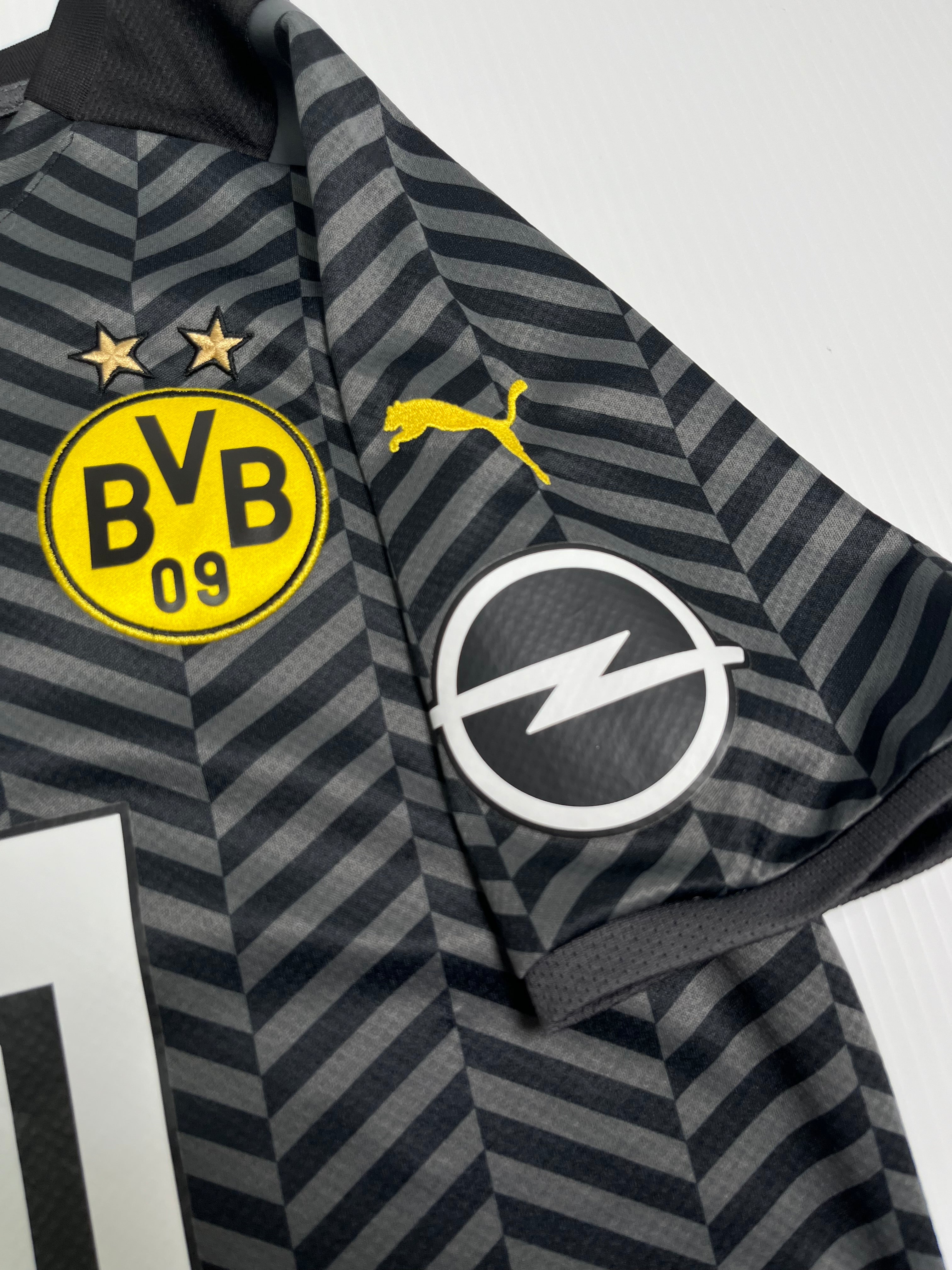 2021-22 Borussia Dortmund Puma Away Jersey S