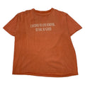 90s Peach Live Forever Tee M