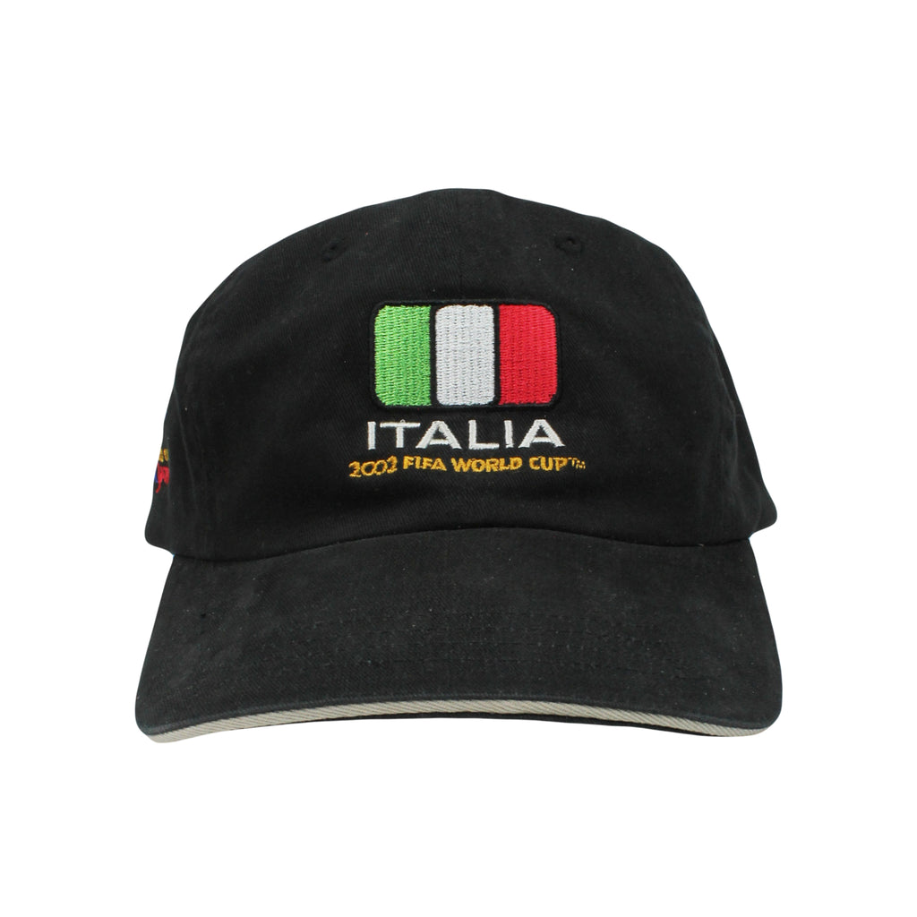 2002 Italia Fifa World Cup Strapback Hat