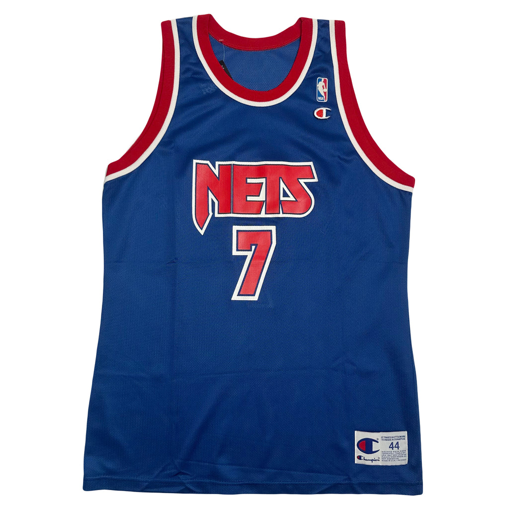Vintage Champion New Jersey Nets Anderson #7 M