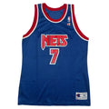 Vintage Champion New Jersey Nets Anderson #7 M
