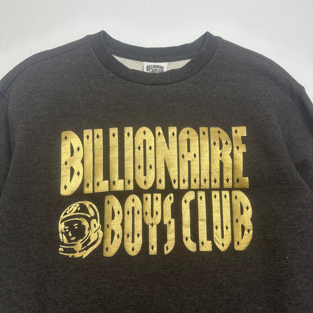 Billionaire Boys Club Gold Graphic Crewneck L