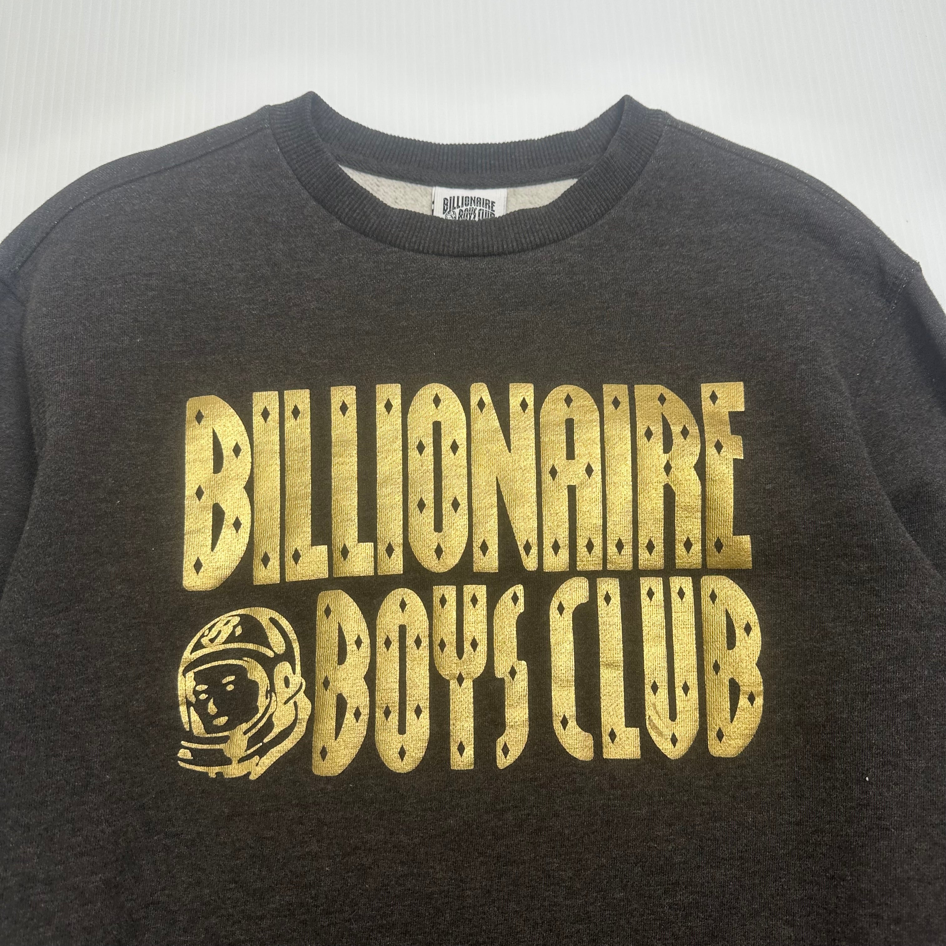 Billionaire Boys Club Gold Graphic Crewneck L