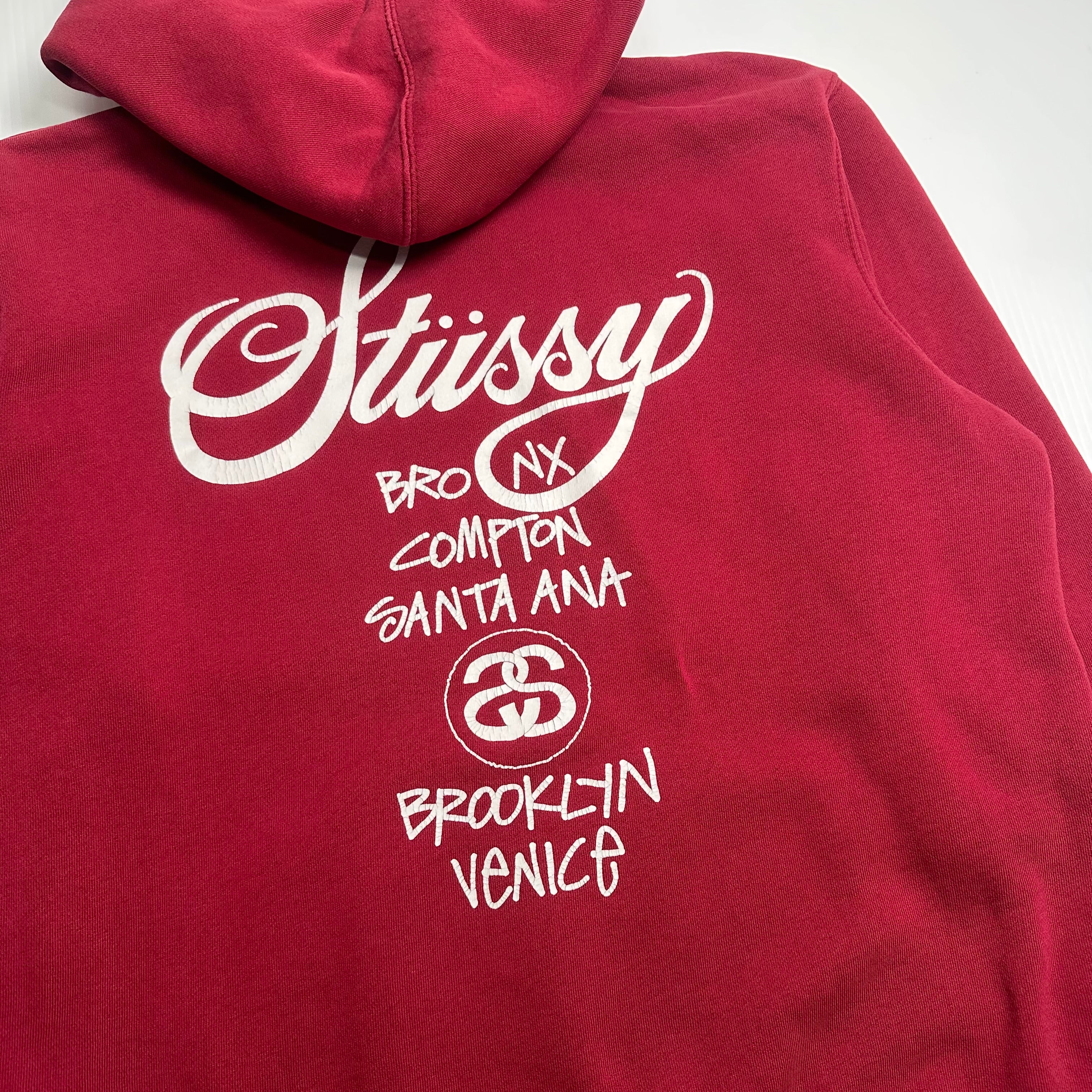 Stüssy International Cities Hoodie L
