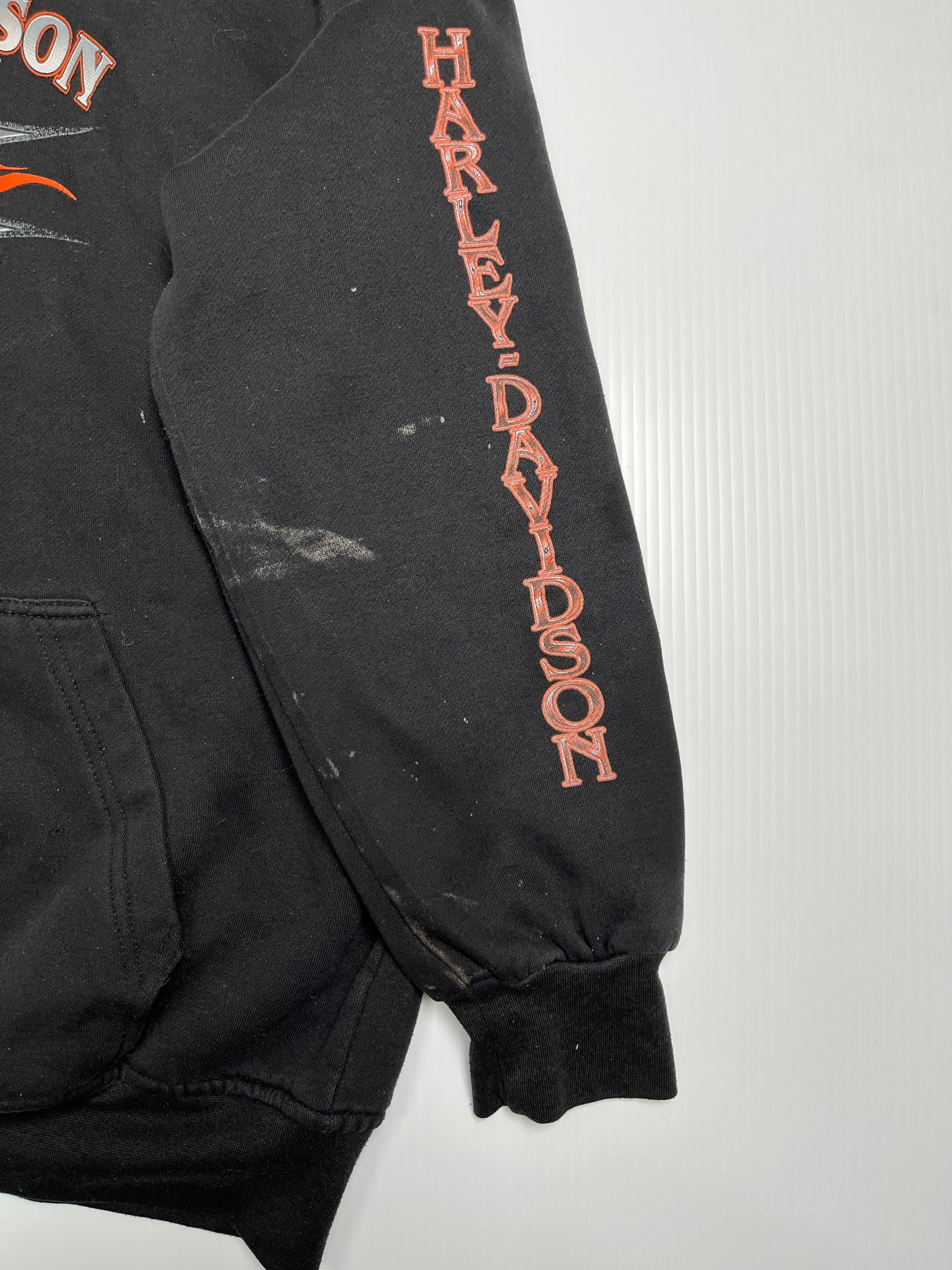 Harley Davidson Time To Ride Hoodie L