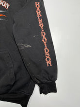 Load image into Gallery viewer, Harley Davidson Time To Ride Hoodie L
