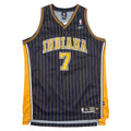 Adidas Indiana Pacers O’Neal #7 Pinstripe Jersey XL