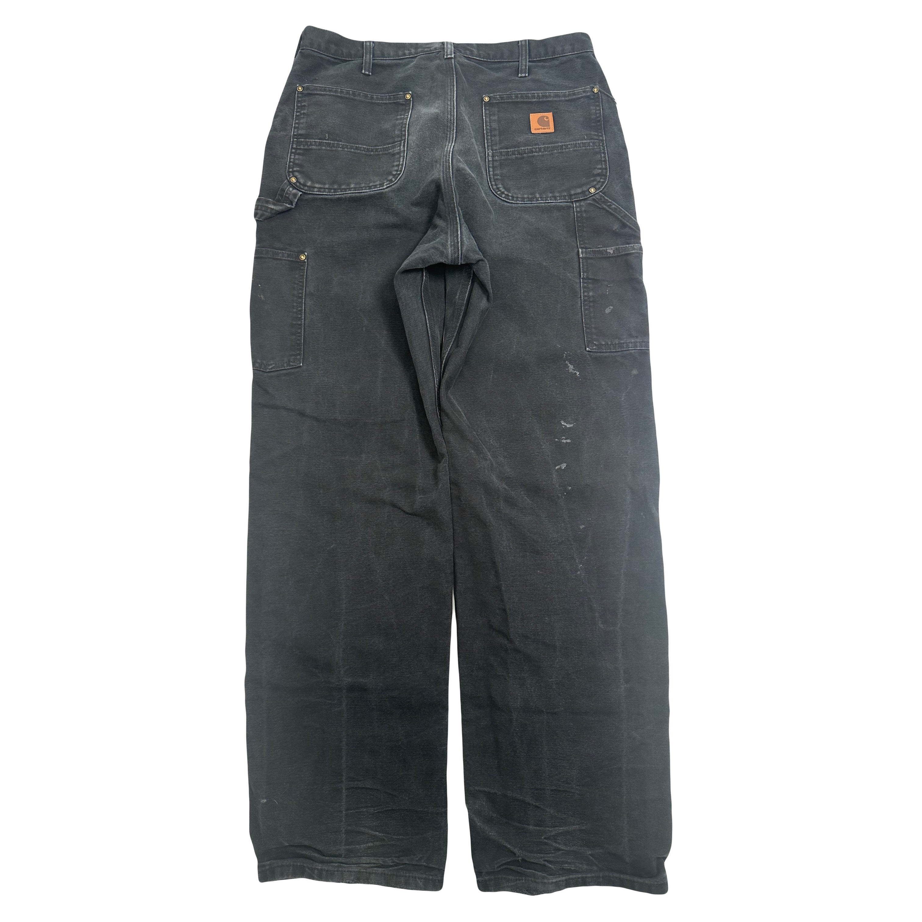 Carhartt Double Knee Carpenter Denim 34