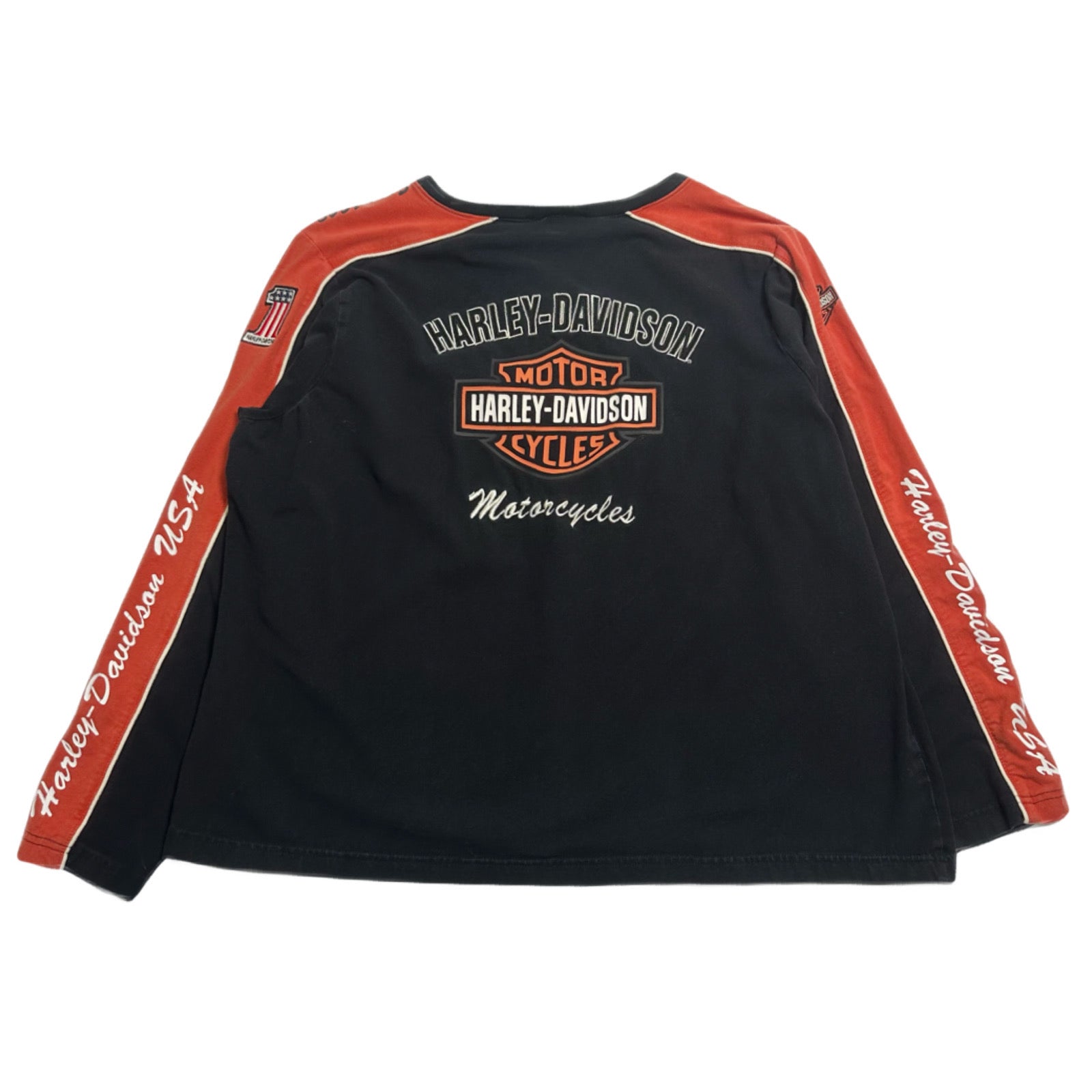 Harley Davidson Motorcycles Longsleeve Women's M