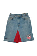 Rework Vintage Levi's x Nike USA Baggy Denim Shorts