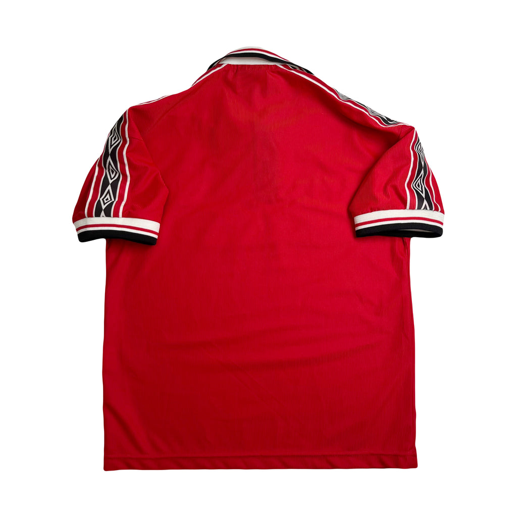 1998-00 Umbro Manchester United Home Kit Youth L