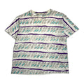 90s Ocean Pacific Abstract Pattern Surf Tee L