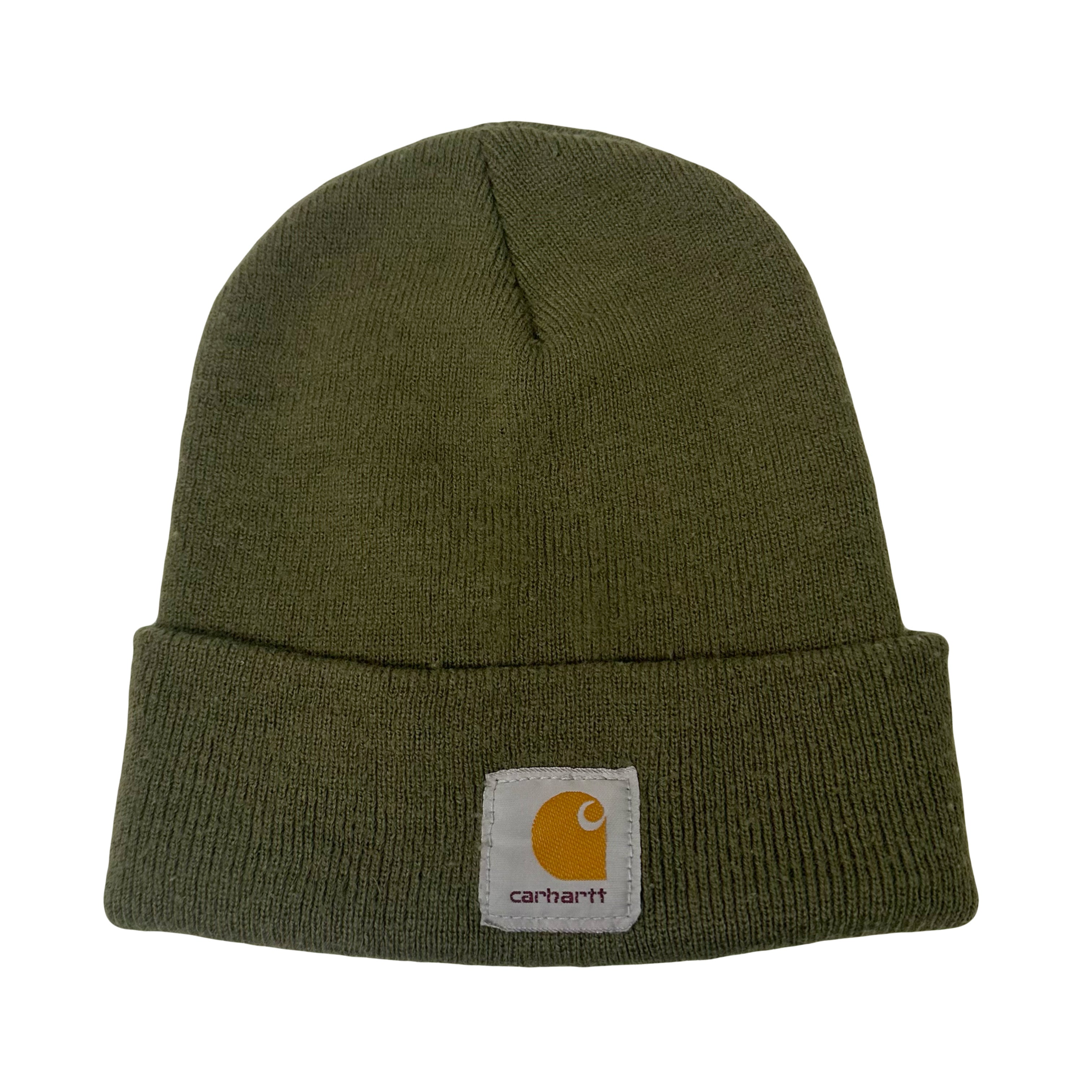 Vintage Carhartt Logo Beanie