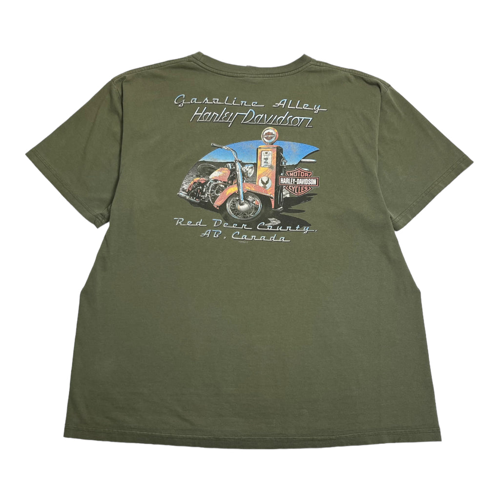 Harley Davidson Gasoline Alley Alberta Tee XXL