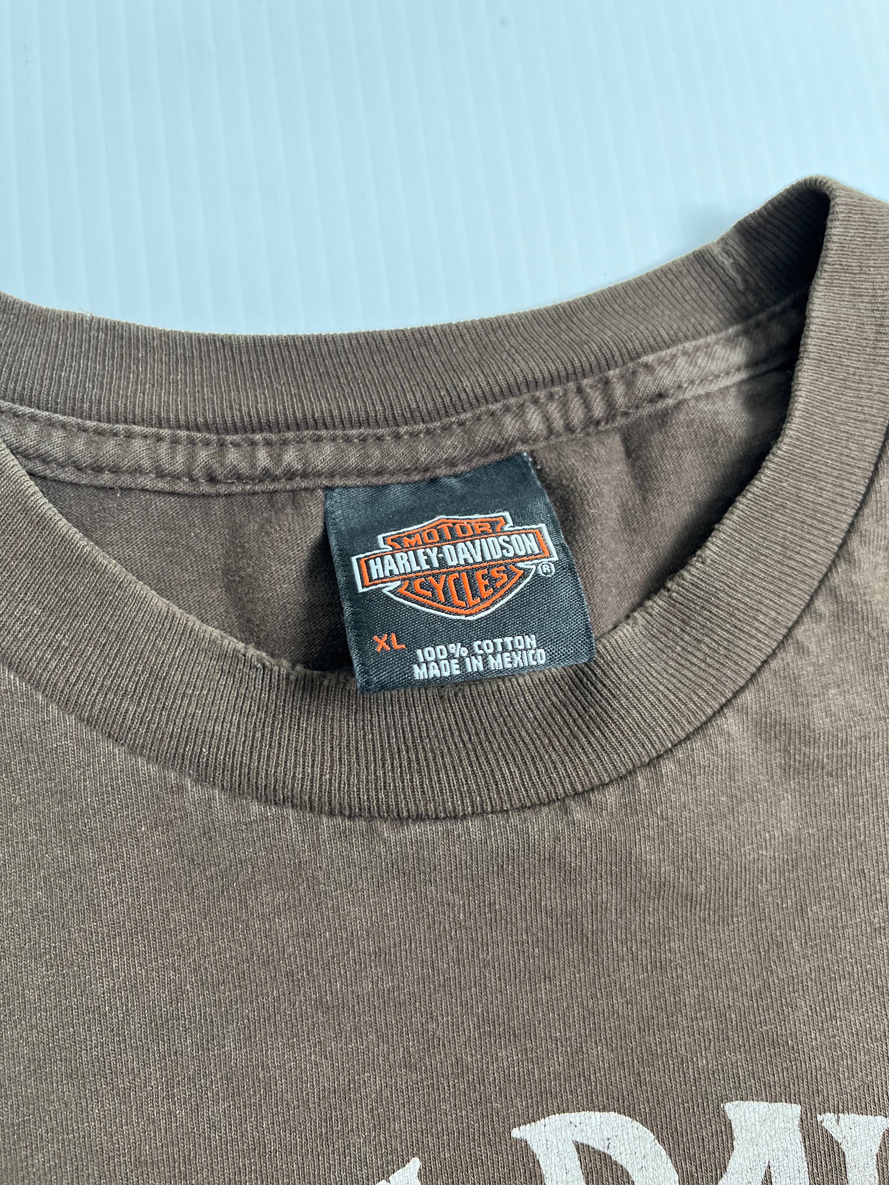 Vintage Harley Davidson Prairie Regina SK Tee XL