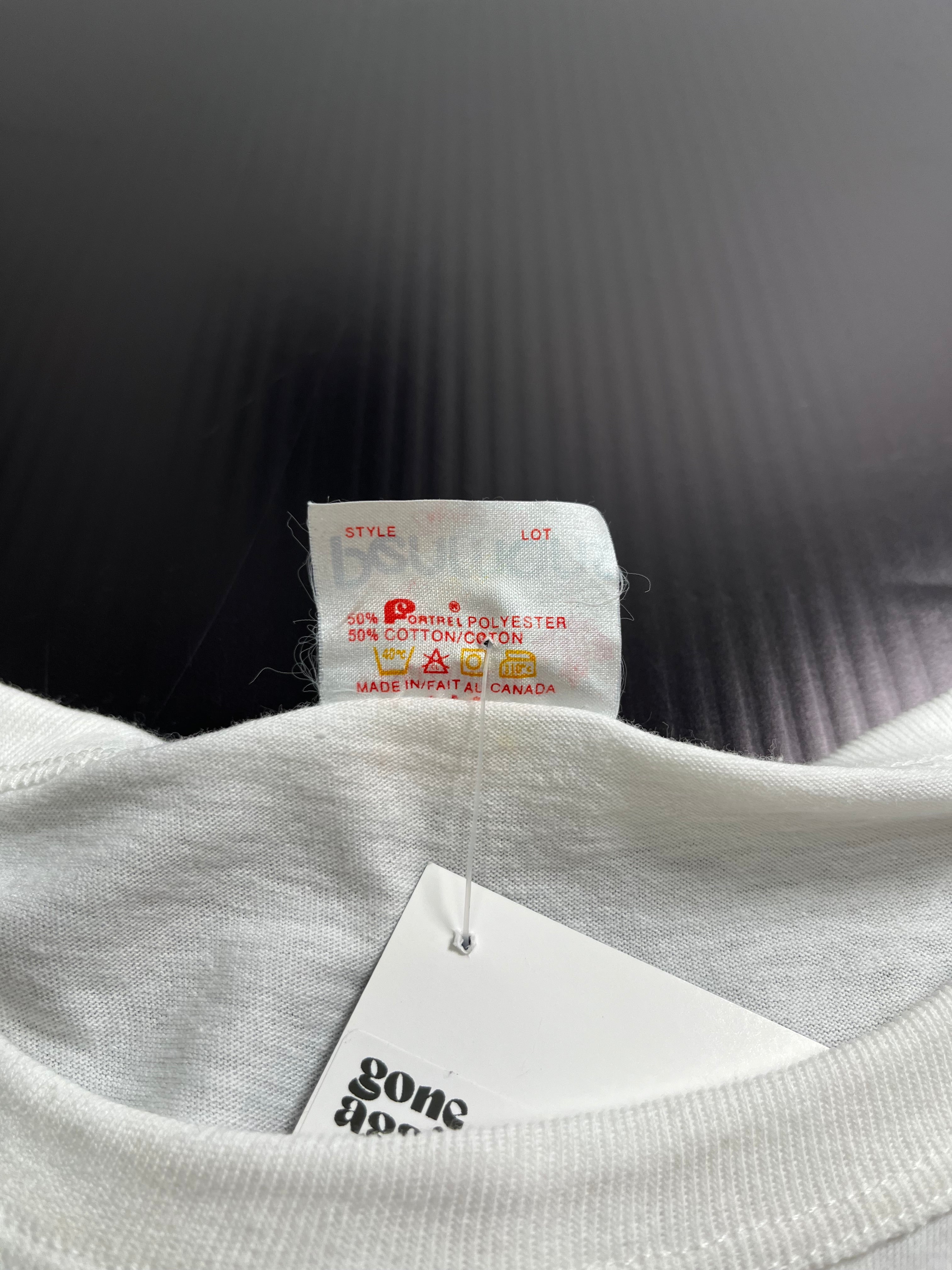 80s Pepsi Challenge River Run Tee L