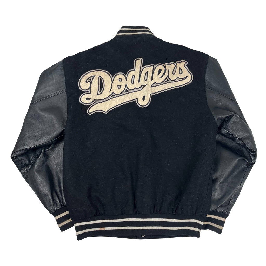 Jeff Hamilton LA Dodgers Reversible Varsity Jacket M