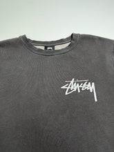 Load image into Gallery viewer, Stüssy Mini Logo Crewneck M
