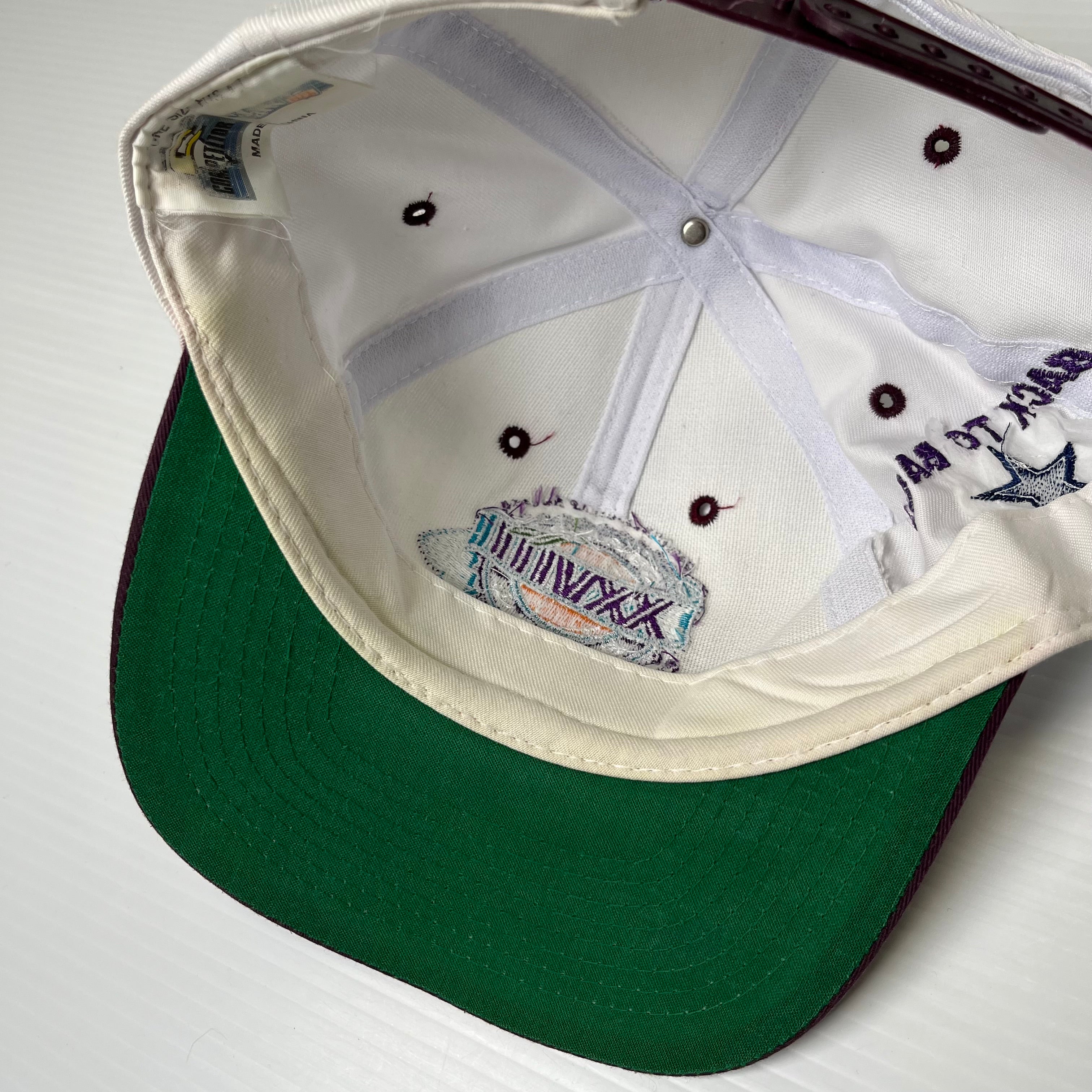 1994 Super Bowl XXVIII Dallas Cowboys NFL Champions Snapback Hat