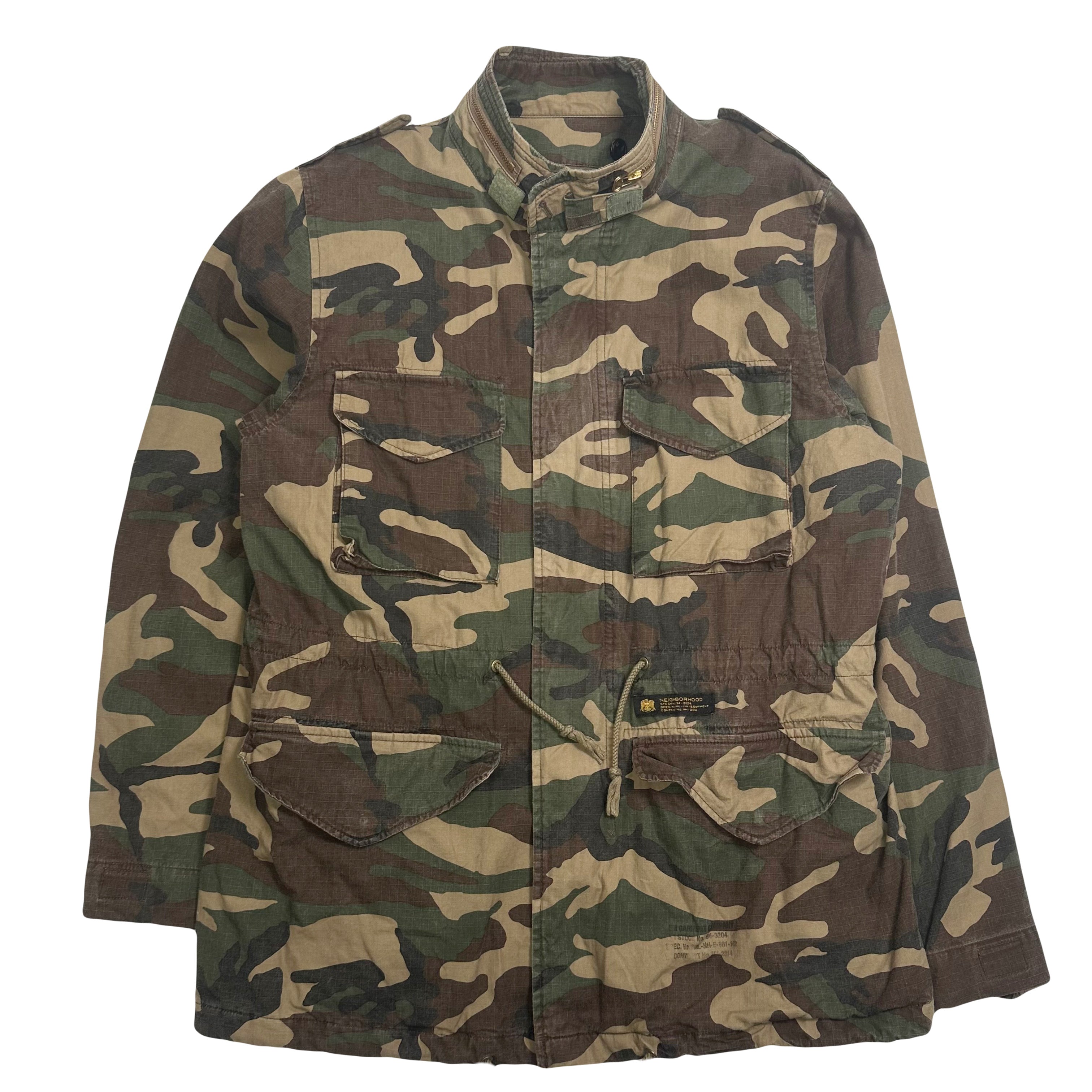 Neighborhood Urban Camo Jacket L