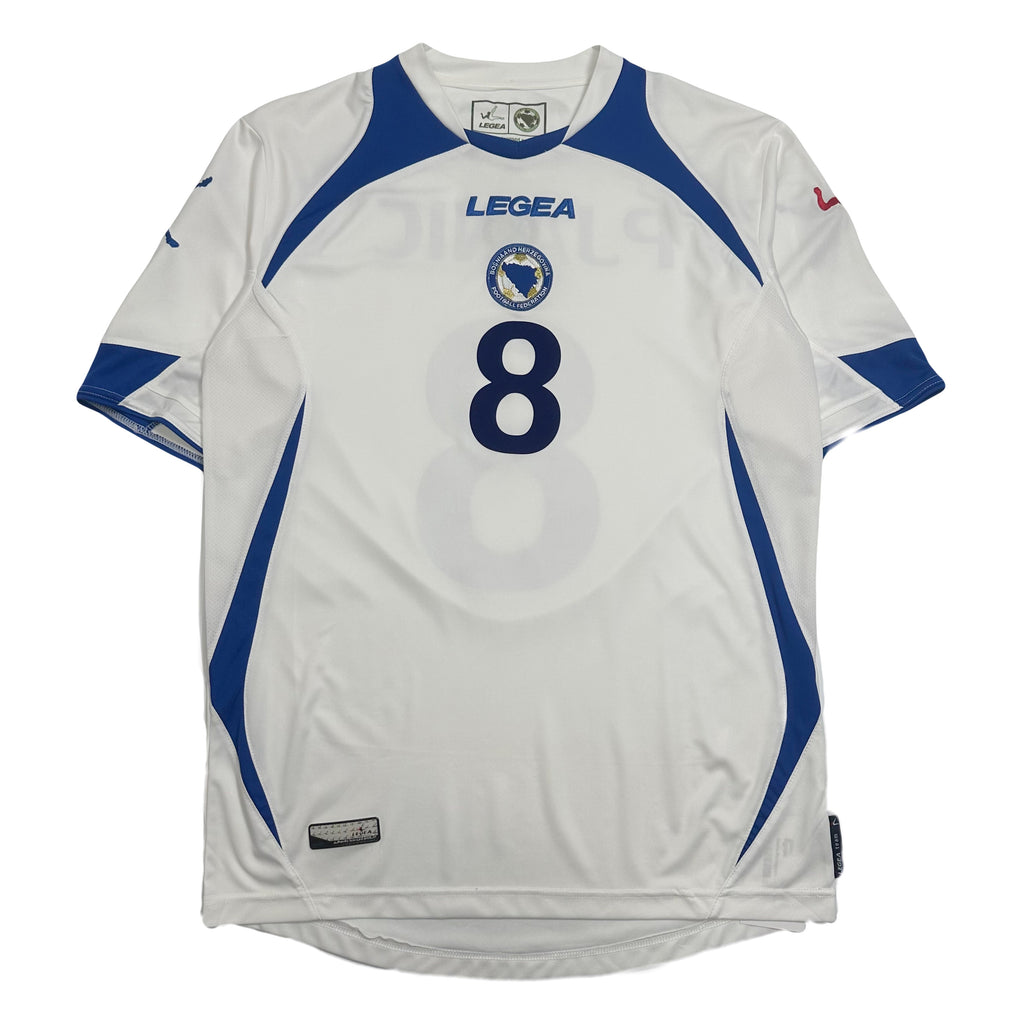 2013 Legea Bosnia & Herzegovina Miralem Pjanic #8 Away Kit L
