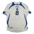 2013 Legea Bosnia & Herzegovina Miralem Pjanic #8 Away Kit L