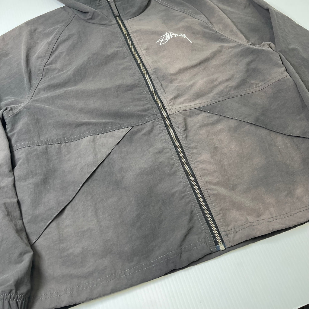 Stussy Beach Shell Wave Dye Windbreaker Jacket S