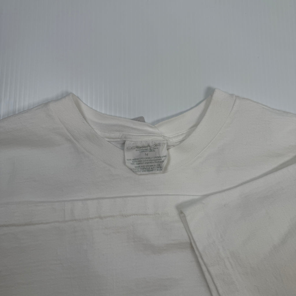 Vintage Earth Day Organic Cotton Tee M