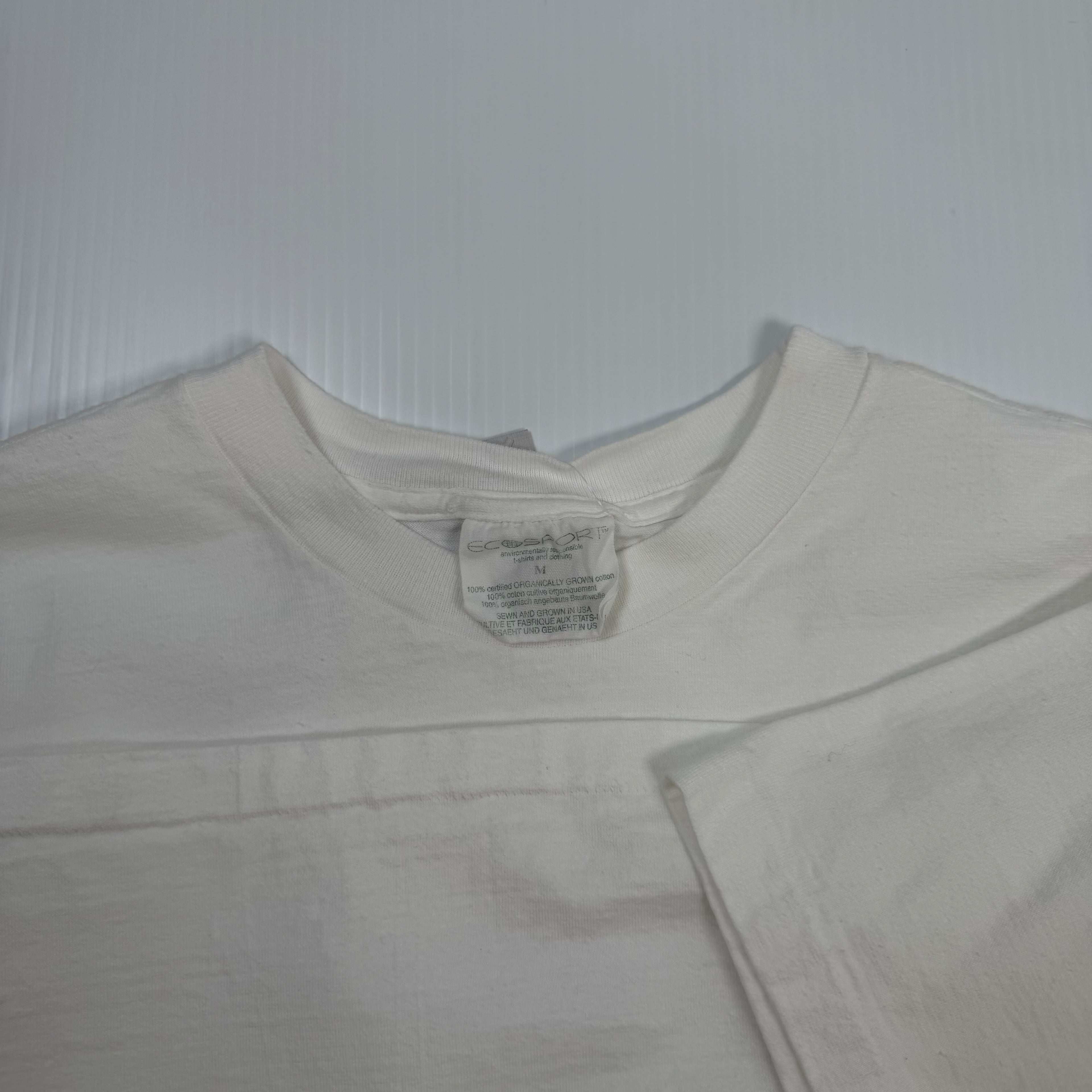 Vintage Earth Day Organic Cotton Tee M