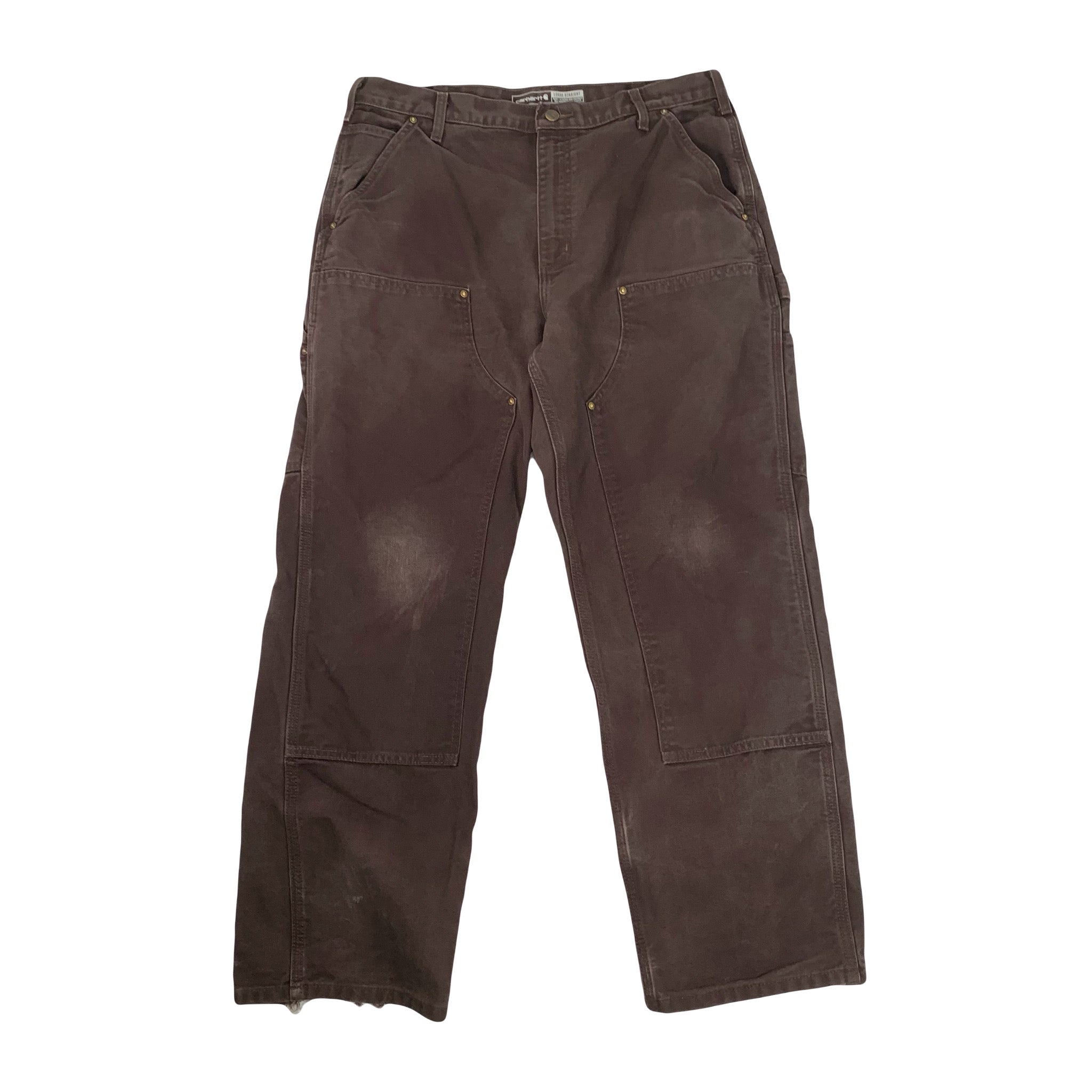 Vintage Carhartt Loose Fit Double Knee Denim 36