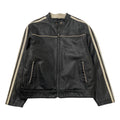 Whispering Smith Leather Moto Jacket L