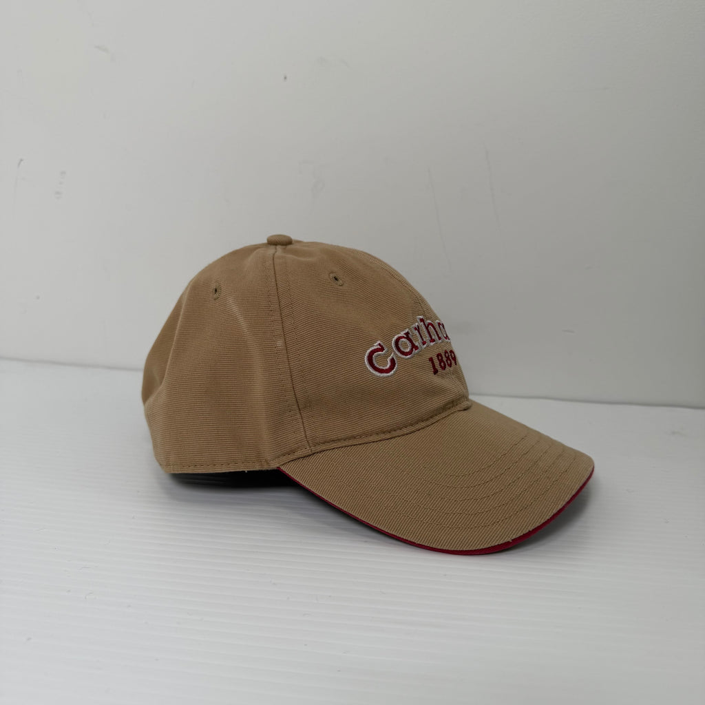 Vintage Carhartt 1889 Spellout Strapback Hat