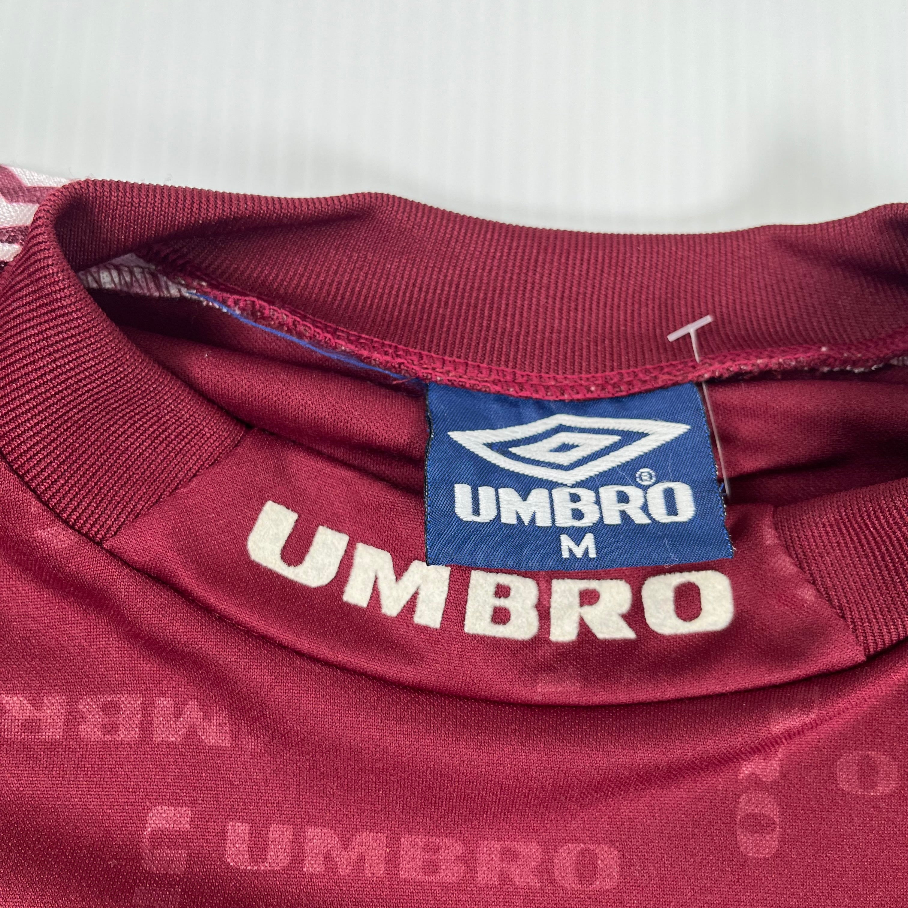 90s Umbro Big Logo Jersey M
