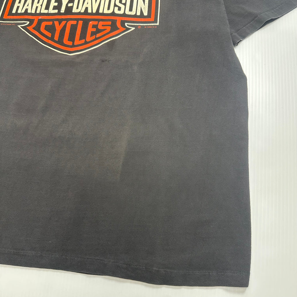 1996 Harley Davidson Buffalo New York Shield Logo Tee XL