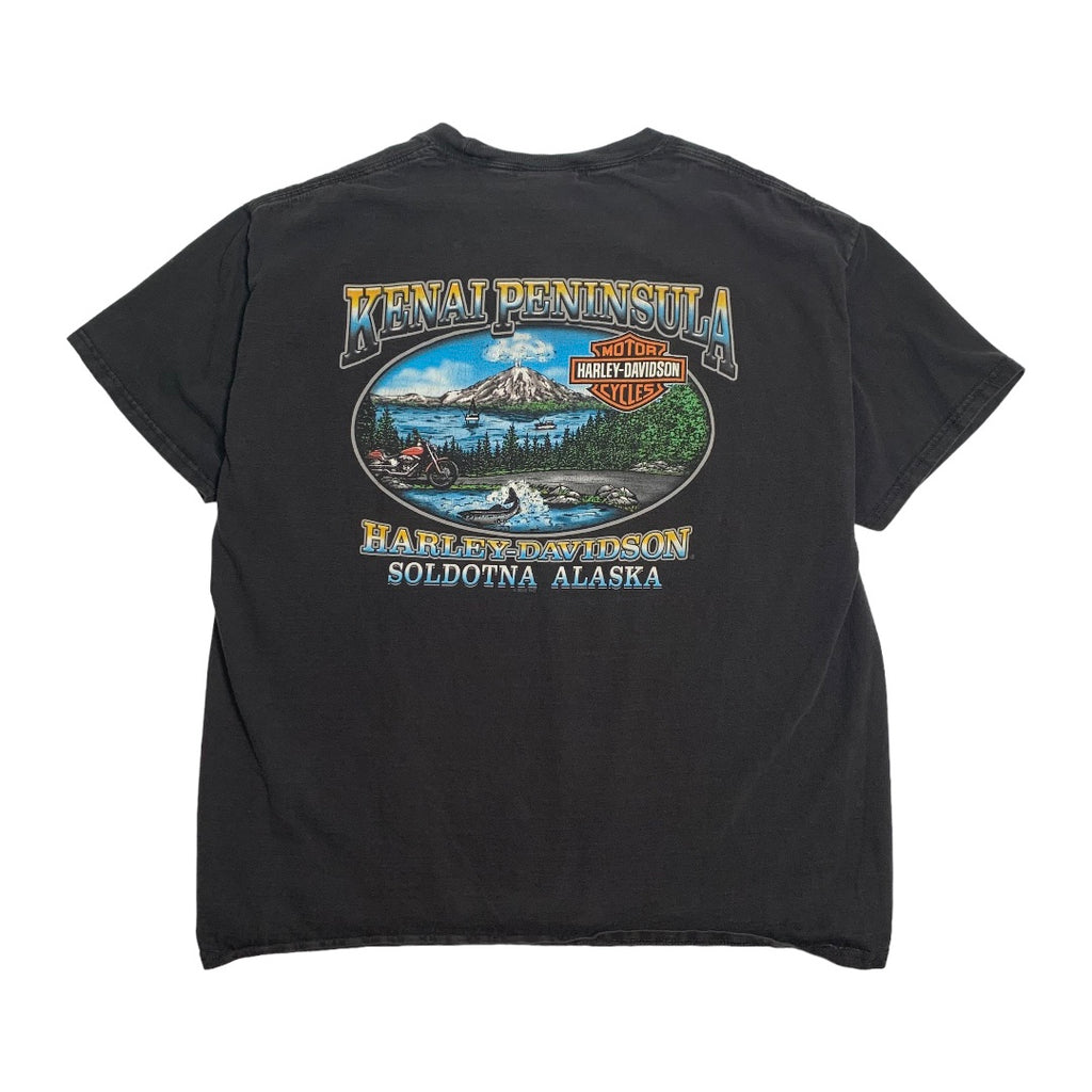 Harley Alaska Proud & Fearless Tee XL
