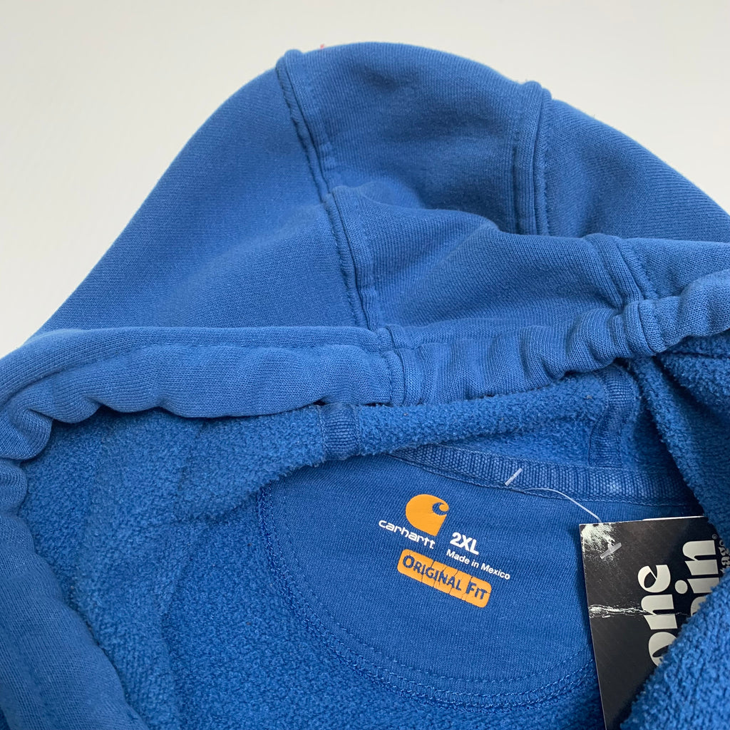 Carhartt Spellout Logo Hoodie XXL