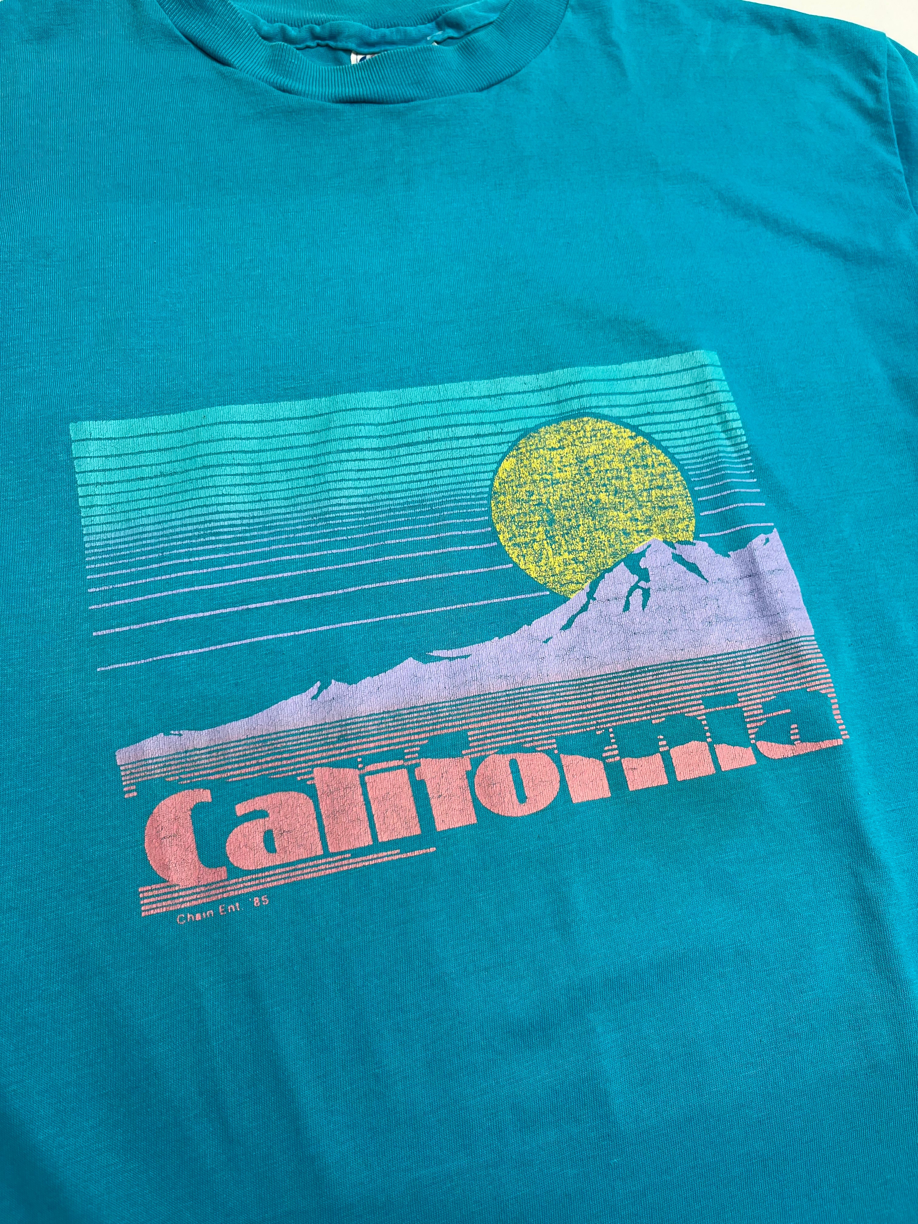 80s California Universal Studios Graphic Tee XL