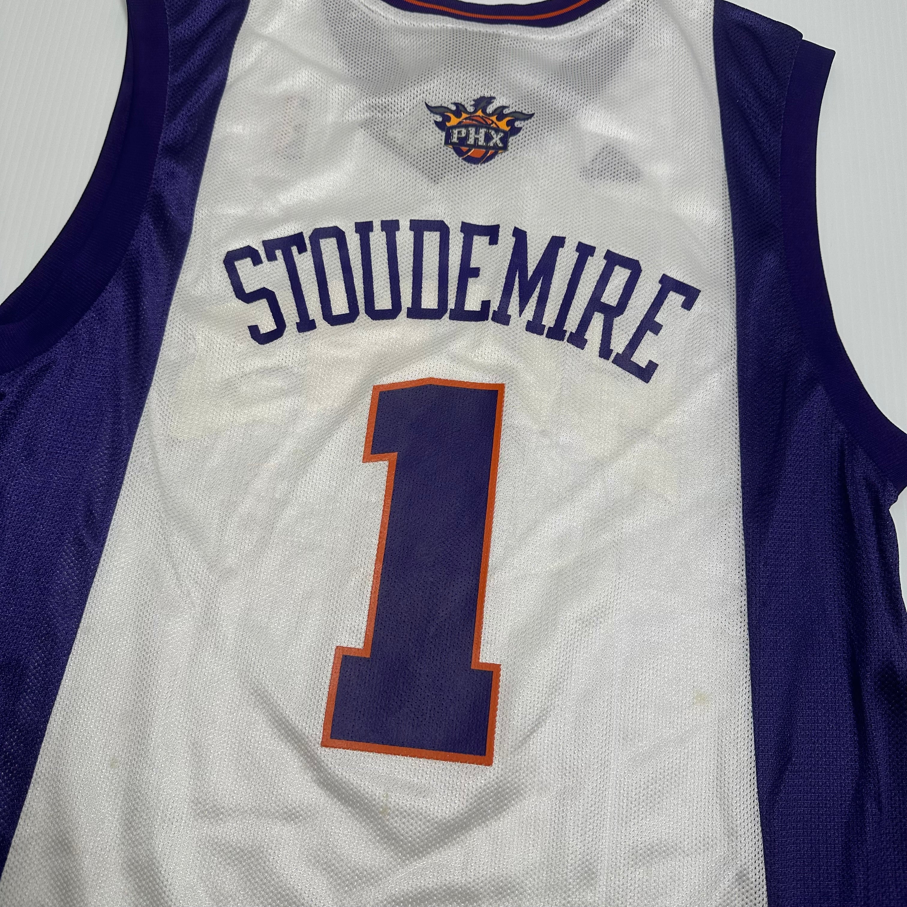 Adidas Phoenix Suns Stoudamire Jersey M