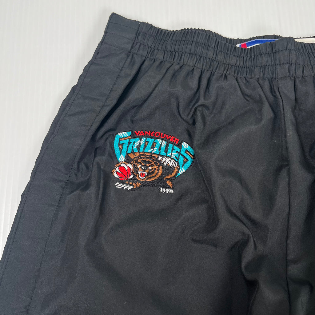 Vintage Champion Vancouver Grizzlies Tearaway Track Pants XL